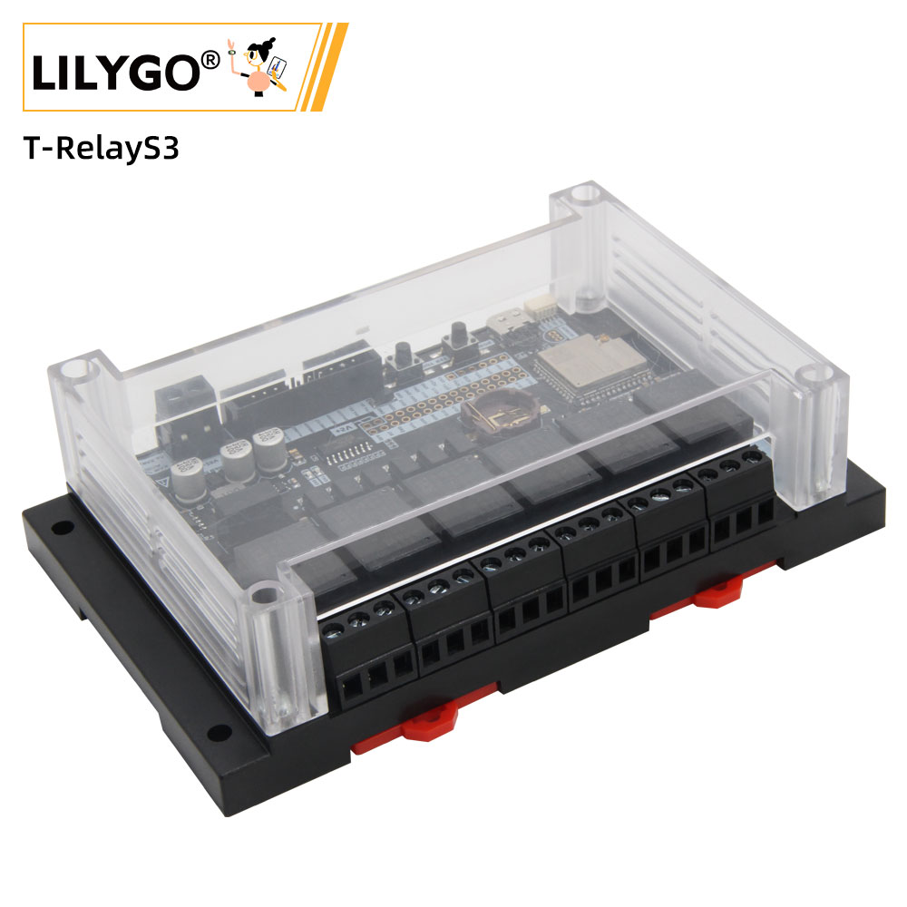 Smart Home Esp32 - LILYGO® T-RelayS3 ESP32-S3 6 방향 릴레이