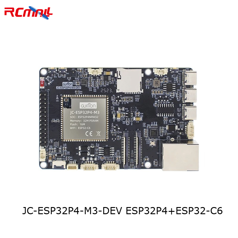 Smart Home Esp32 - JC-ESP32P4-M3-DEV 개발 보드 ESP32P4+ESP32-C6 32MB PSRAM
