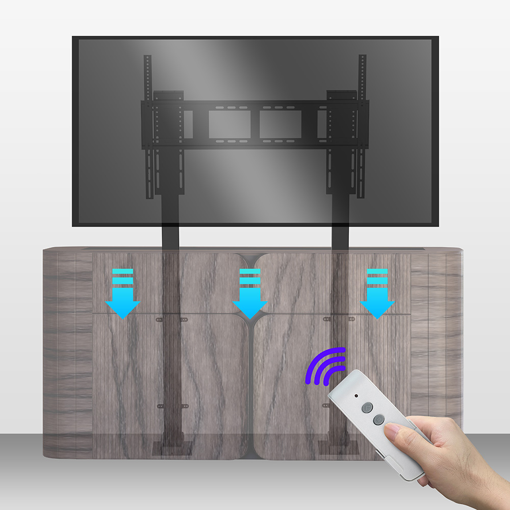 Smart Home Furniture - 모터식 자동 시스템 거실 전동 TV