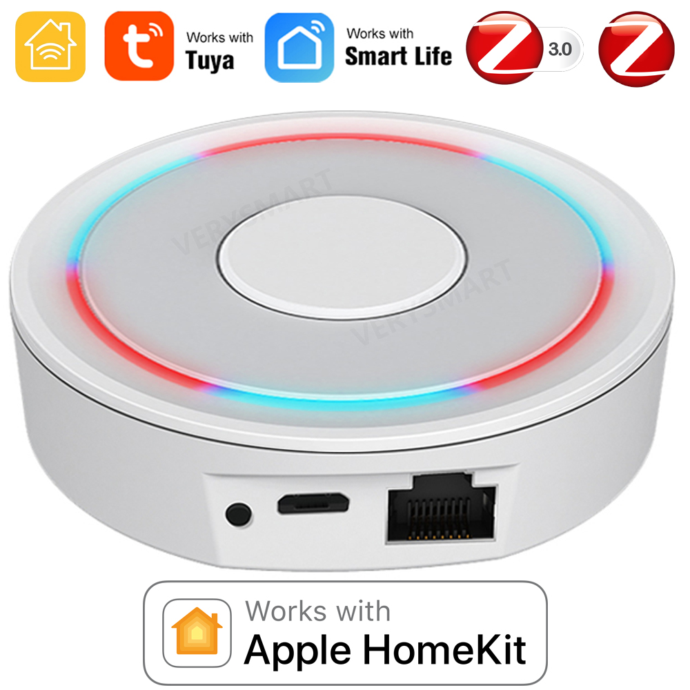 Smart Home Group - 홈킷 지그비 게이트웨이 허브 스마트 홈