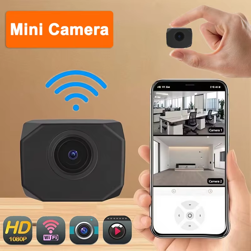 Smart Home Remote - 4K HD WiFi 보안 카메라, 가정용