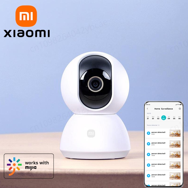 Smart Home Network Rack - XIAOMI 홈 보안 지능형 Wifi 카메라