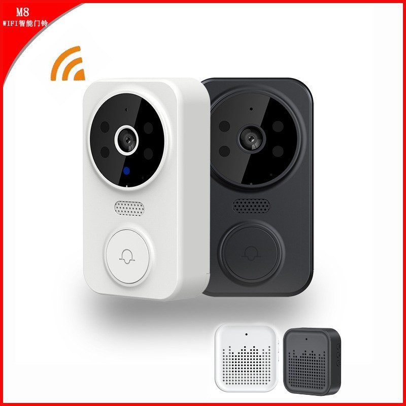 Smart Home Video Doorbell - 투야 와이파이 도어벨 스마트 홈 무선