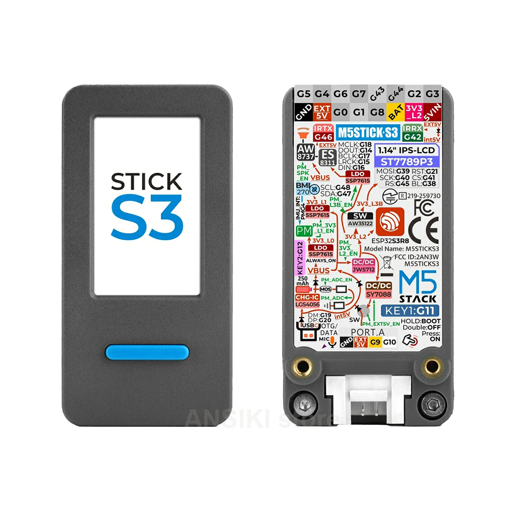 Smart Home Esp32 - M5Stack M5StickS3 ESP32-S3 IoT 개발 키트,