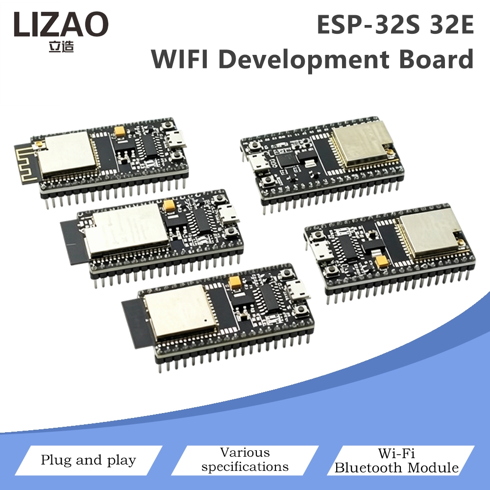 Smart Home Arduino Project - ESP-32S 32E WiFi 블루투스 듀얼 코어