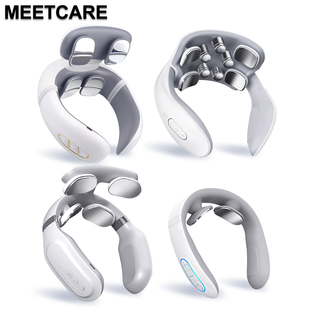 Smart Home Gadgets - TENS 펄스 백 넥 마사지 무선
