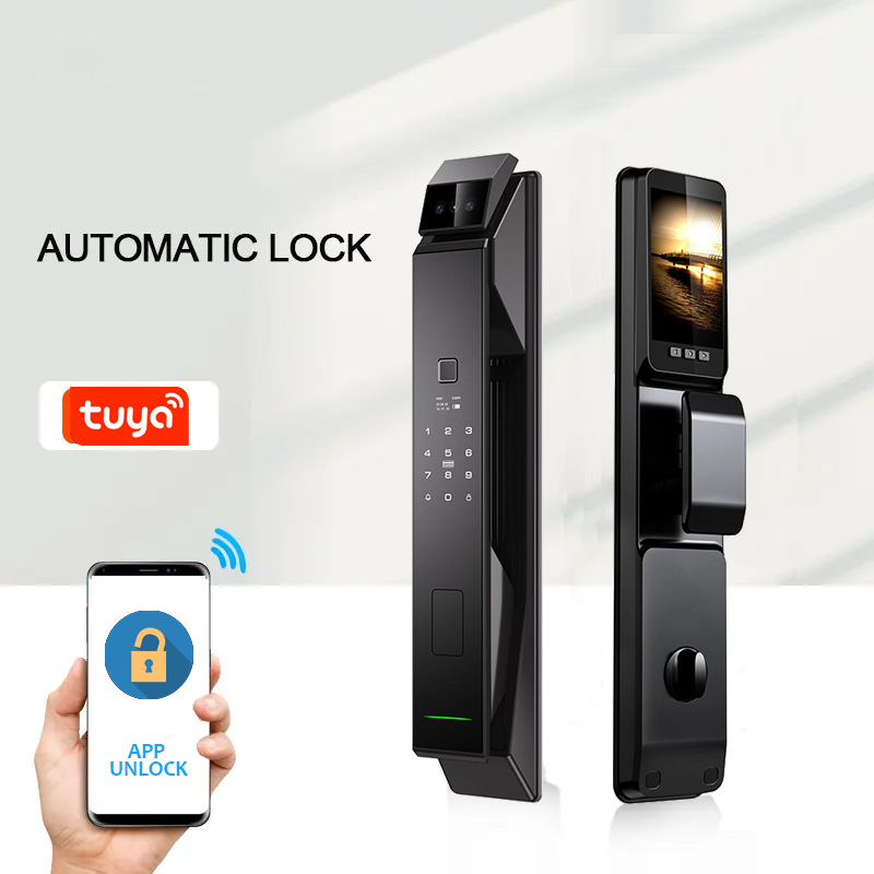 Wifi Doorbell Camera - 얼굴인식 스마트 도어락 지문 키리스 출입문