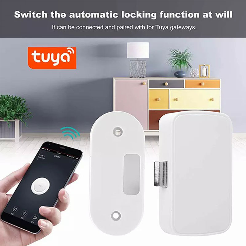 Smart Home Furniture - Tuya 스마트 홈 파일 캐비닛 잠금