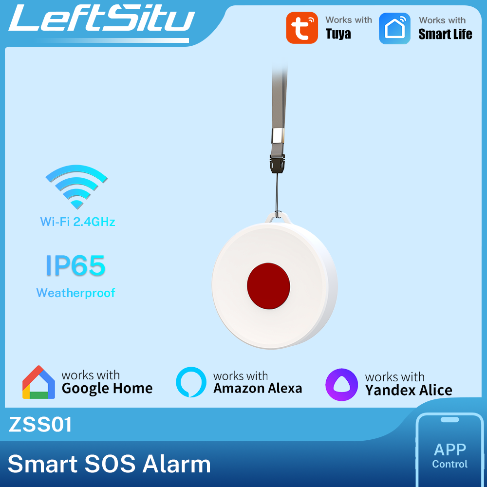 Smart Home Remote - Tuya ZigBee 스마트 버튼 IP65 가전