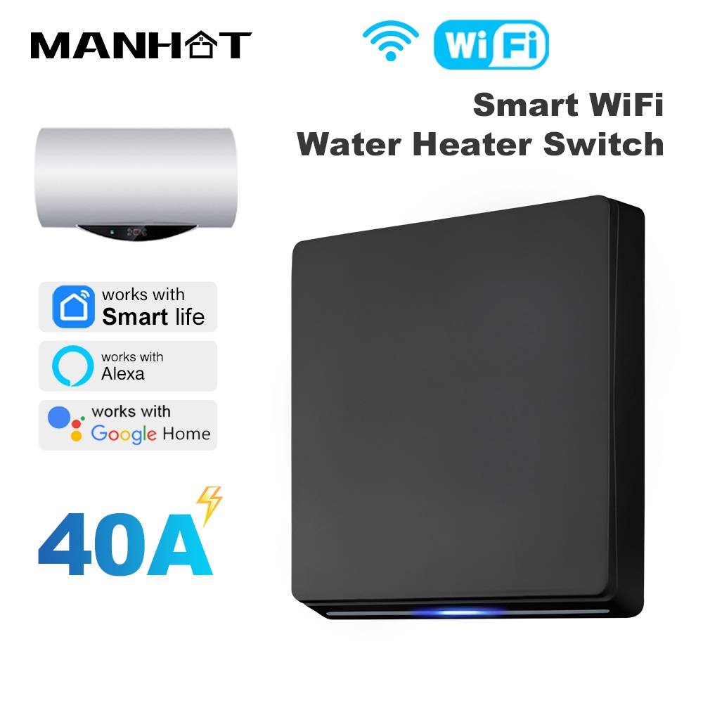 Smart Home Voice Control - MANHOT 스마트 와이파이 EU 온수기 보일러