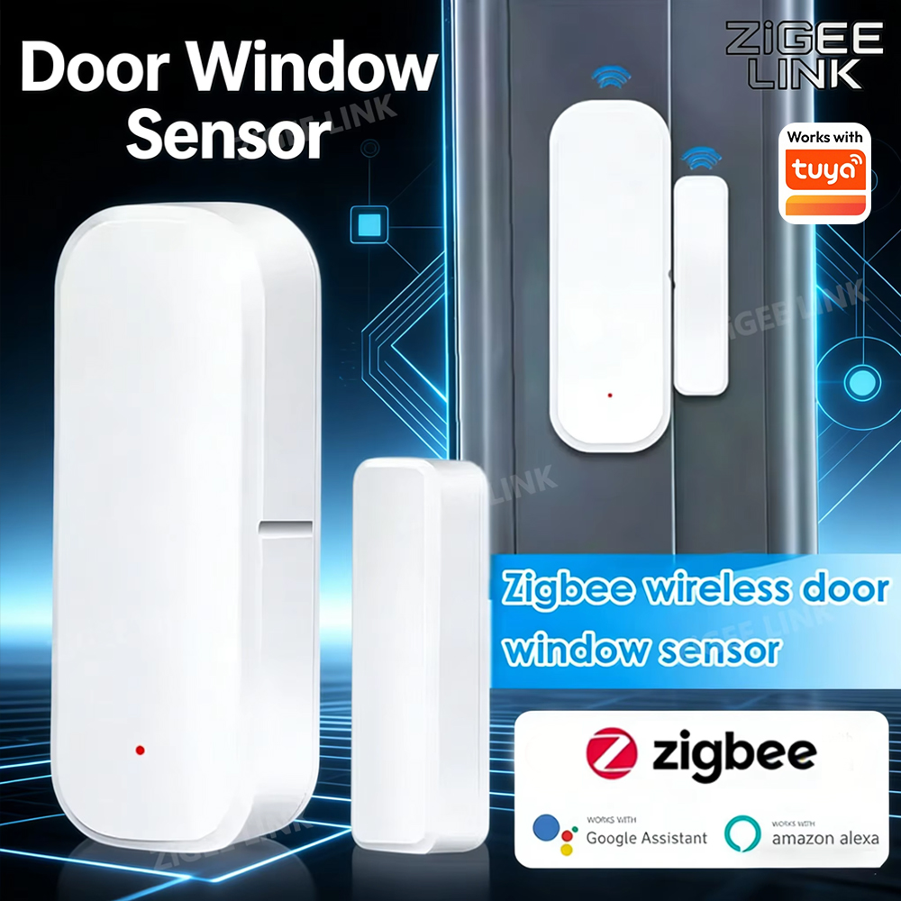 Wireless Door Sensor - ZigBee 무선 도어 윈도우 센서 스마트