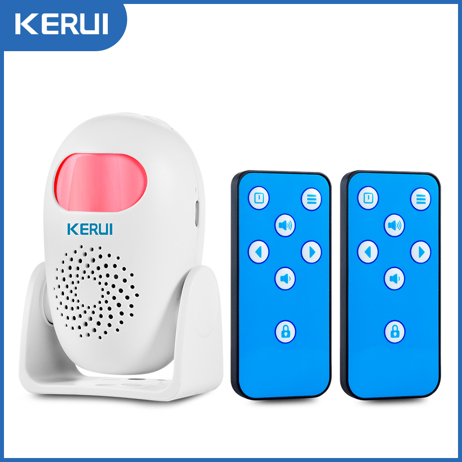 Wireless Door Sensor - KERUI M120 스마트 모션 감지기 알람