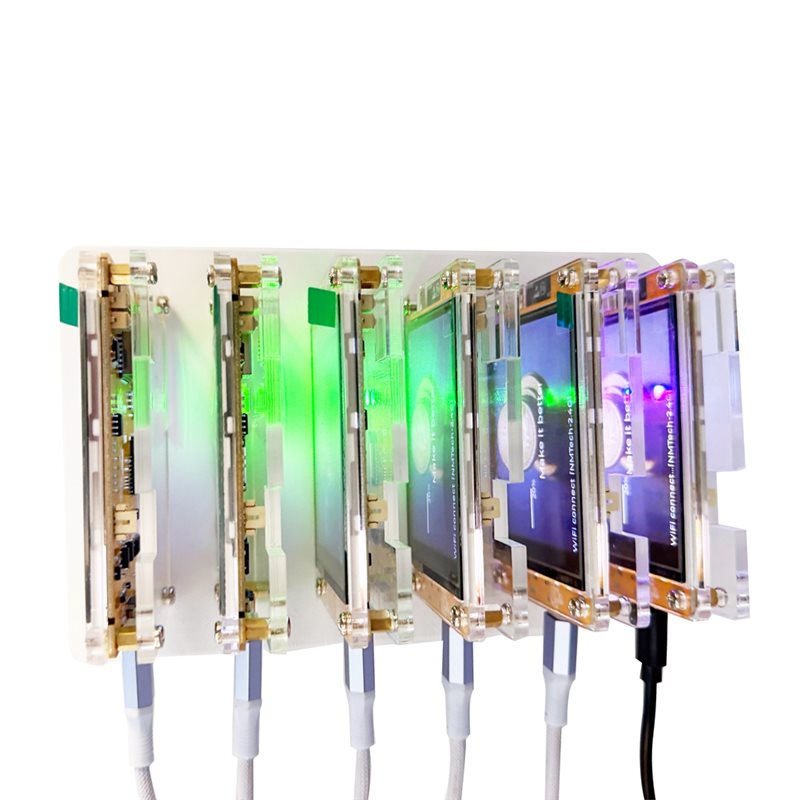 Smart Home Display - Hot-Nmminer Nerdminer+ 6 슬롯 베이스 업그레이드