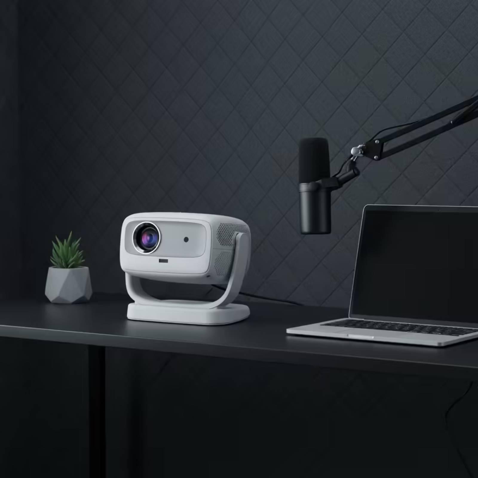 Smart Home Display - 스마트 홈 프로젝터 조절식 디스플레이 장치