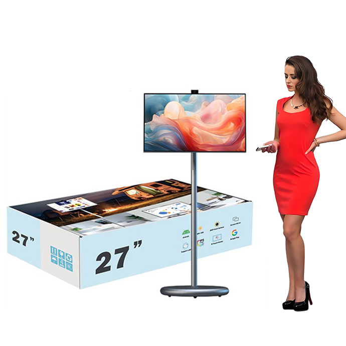 Smart Home Display - 스마트 휴대용 TV 디스플레이 모바일 LCD