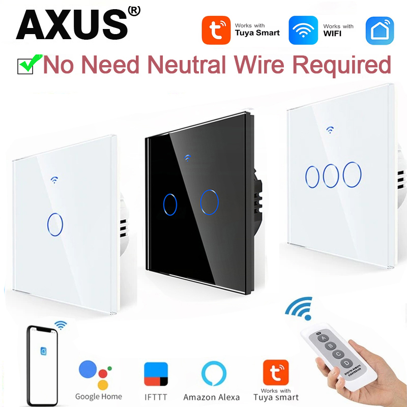 Smart Home Remote - AXUS EU WiFi 스마트 조명 스위치,