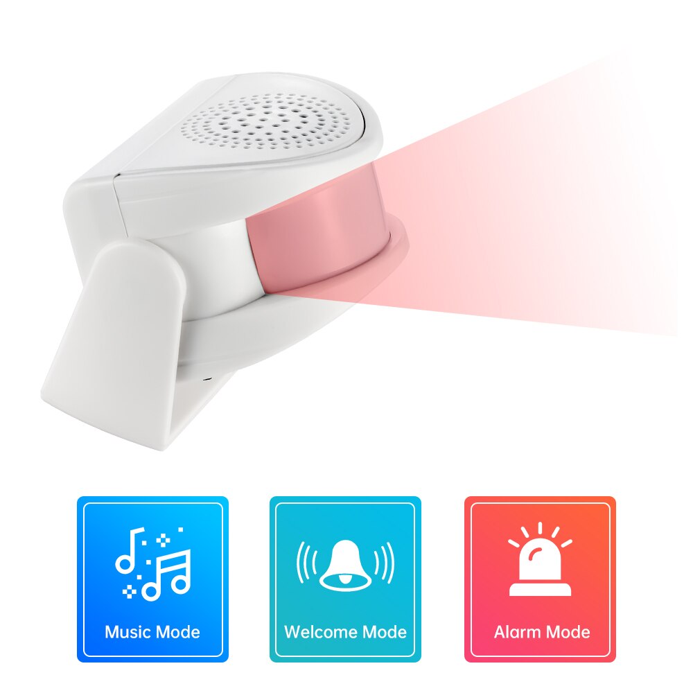 Wireless Door Sensor - FUERS 무선 고객 환영 차임 알람