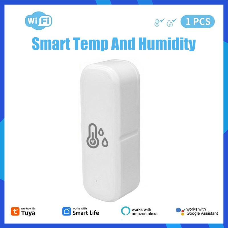 Smart Home Furniture - Tuya WiFi 온도 센서 실내 온도계