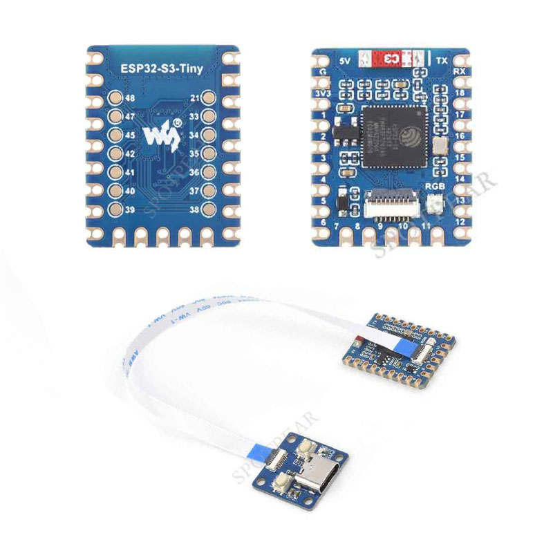 Smart Home Esp32 - 소형 미니 ESP32-S3FH4R2 USB 와이파이 블루투스