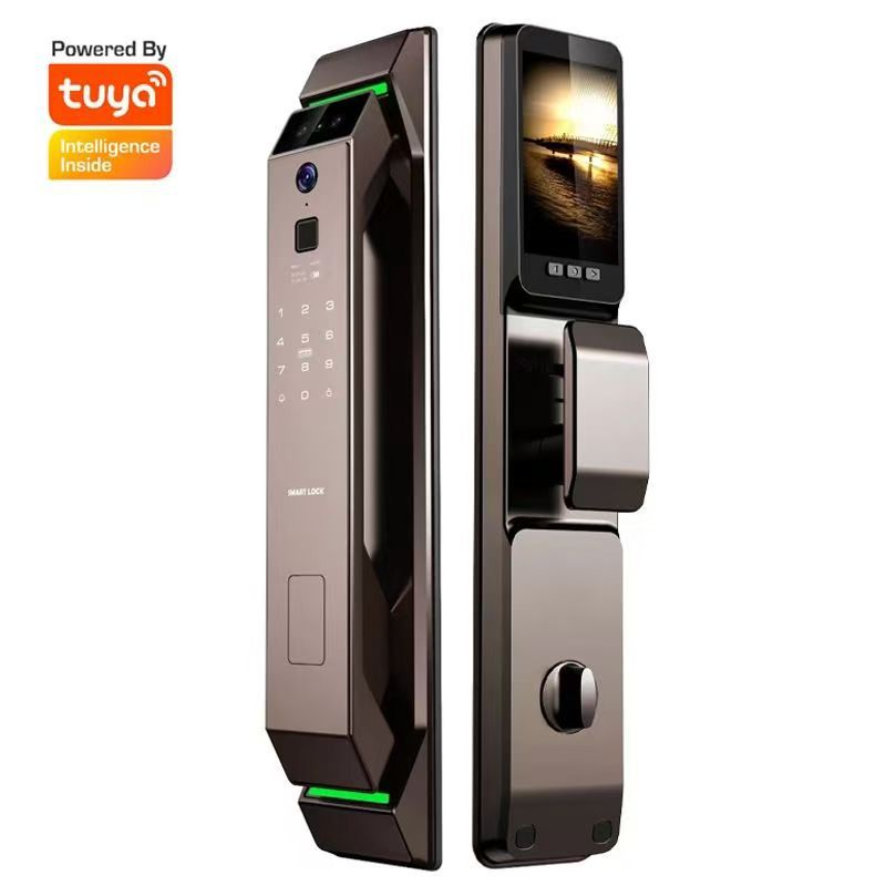 Wifi Doorbell Camera - 3D 얼굴 인식 지문 잠금 해제