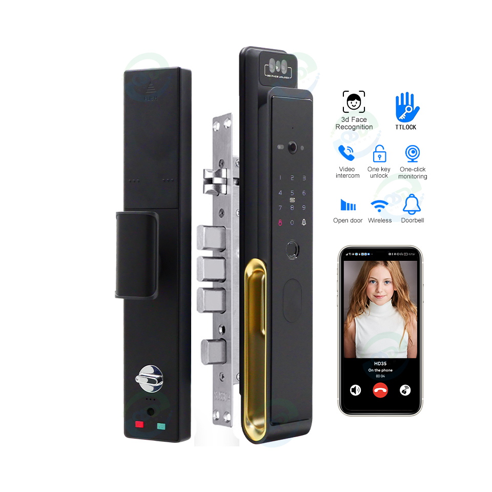 Wifi Doorbell Camera - 와이파이 비디오 인터콤 얼굴 인식 도어락