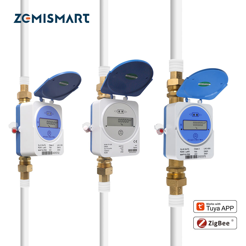 Smart Home Gadgets - Zemismart Zigbee 스마트 초음파 수량계는 Tuya