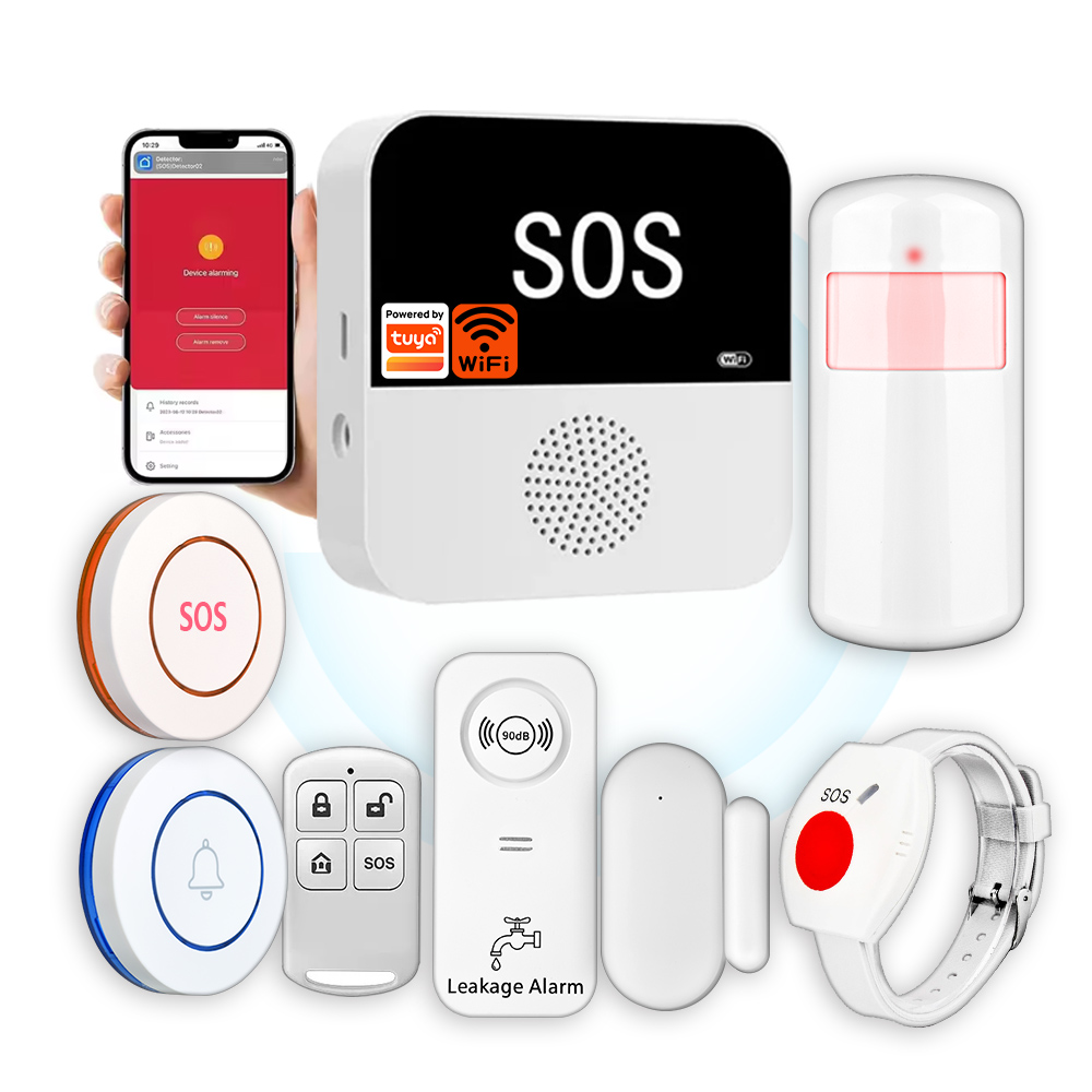 Smart Home Security System - 스마트세큐어 와이파이 투야 스마트 알람 시스템