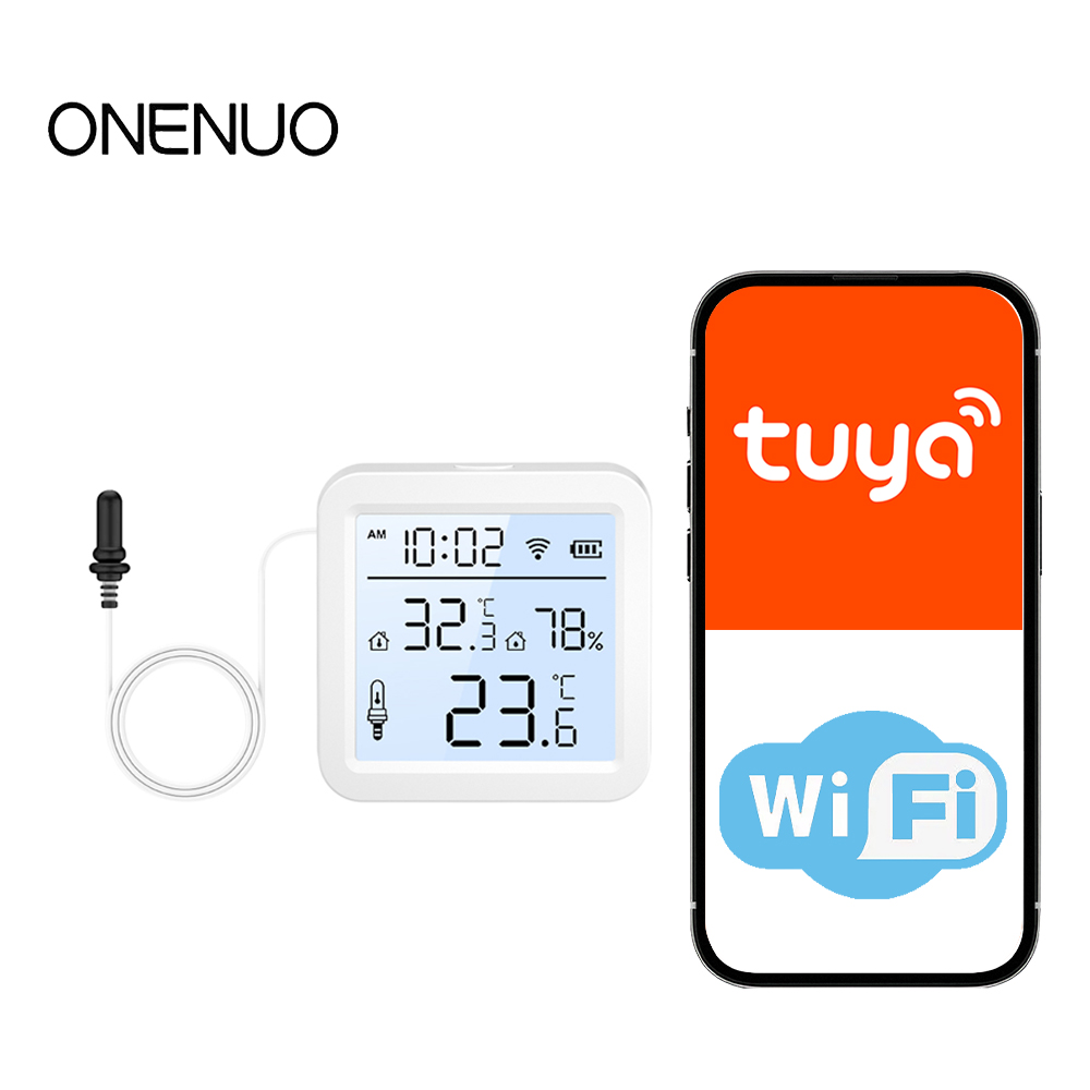 Smart Home Tuya - 외부 프로브가 있는 WiFi 습도 온도