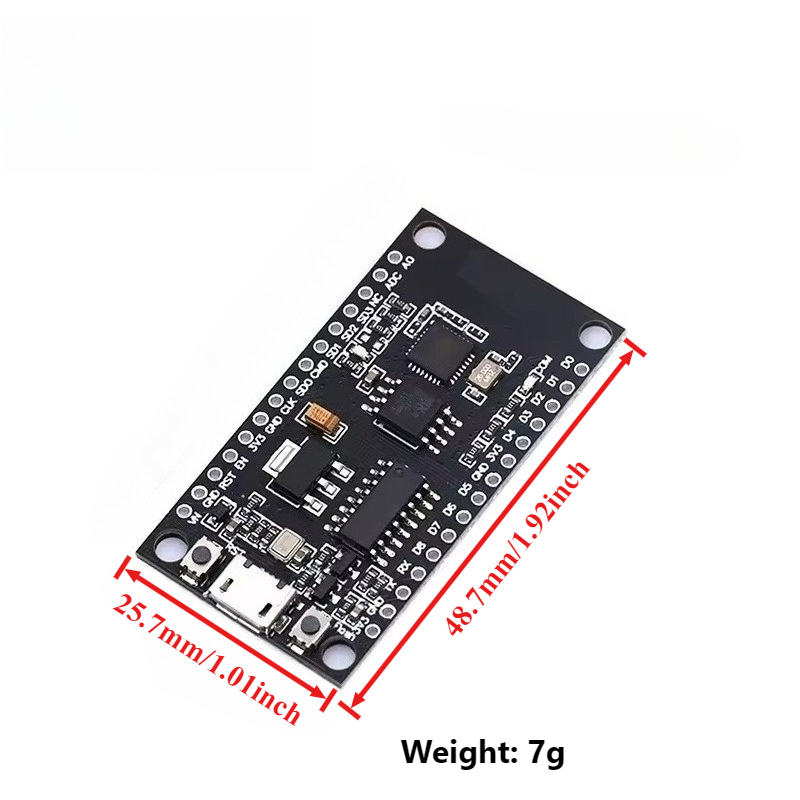 Smart Home Arduino Project - Wemos 신형 NodeMCU ESP8266 보드 CH340G