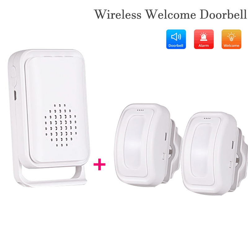 Smart Home Security System - 무선 웰컴 초인종, 가정 상점 호텔