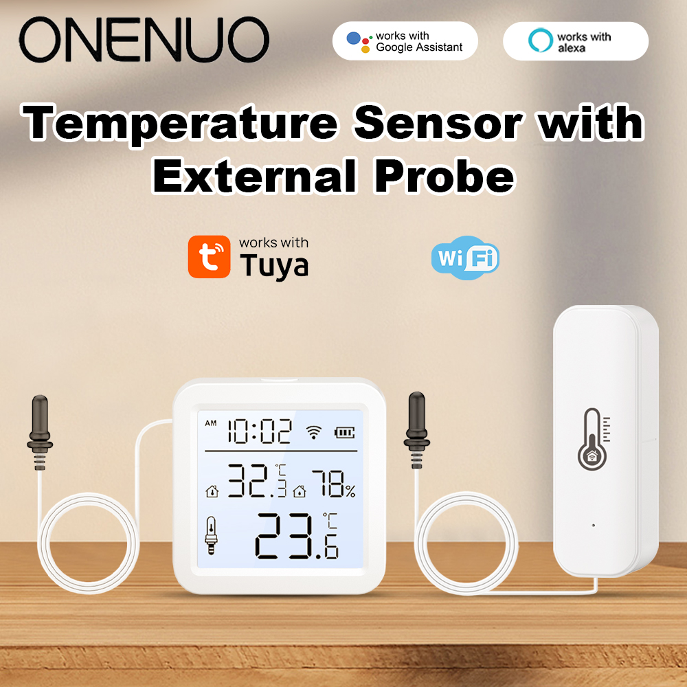 Smart Home Tuya - 2026년형 새로운 투야 와이파이 습도 온도