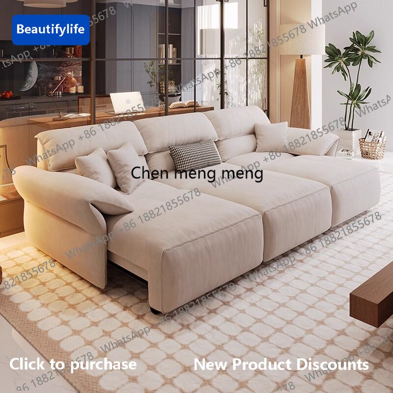 Smart Home Furniture - CC 모듈형 대형 거실 소파 올리브