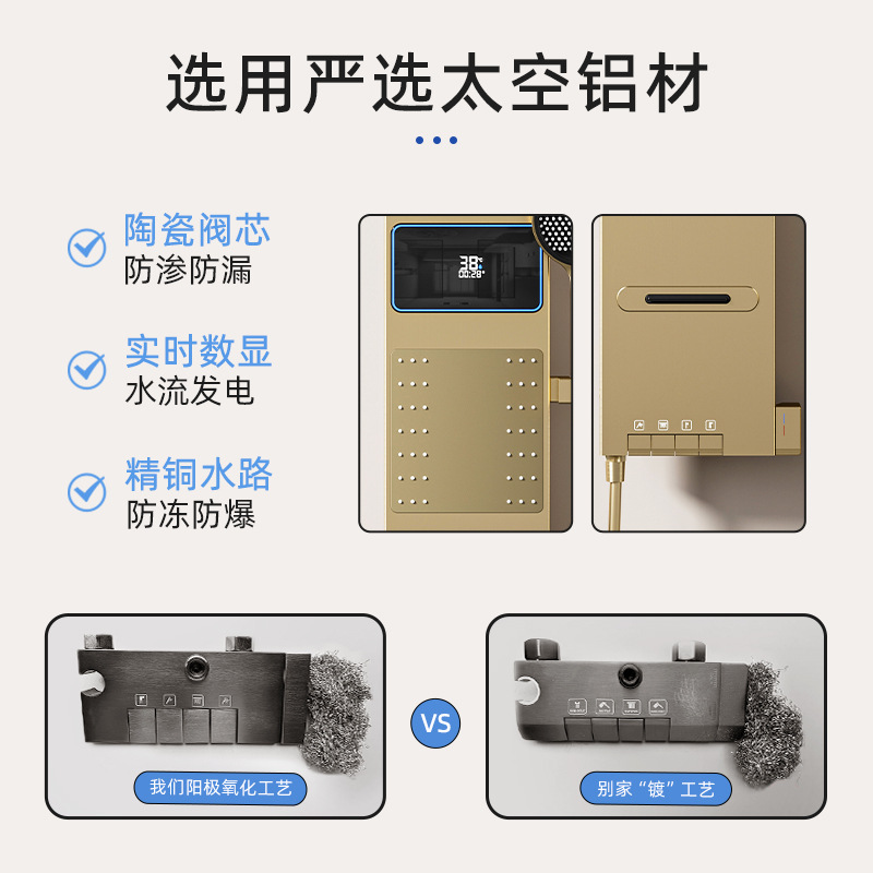 스페이스 그레이 스마트 디지털 디스플레이 온도 조절 기 - Smart Home Display 리뷰 및 가격