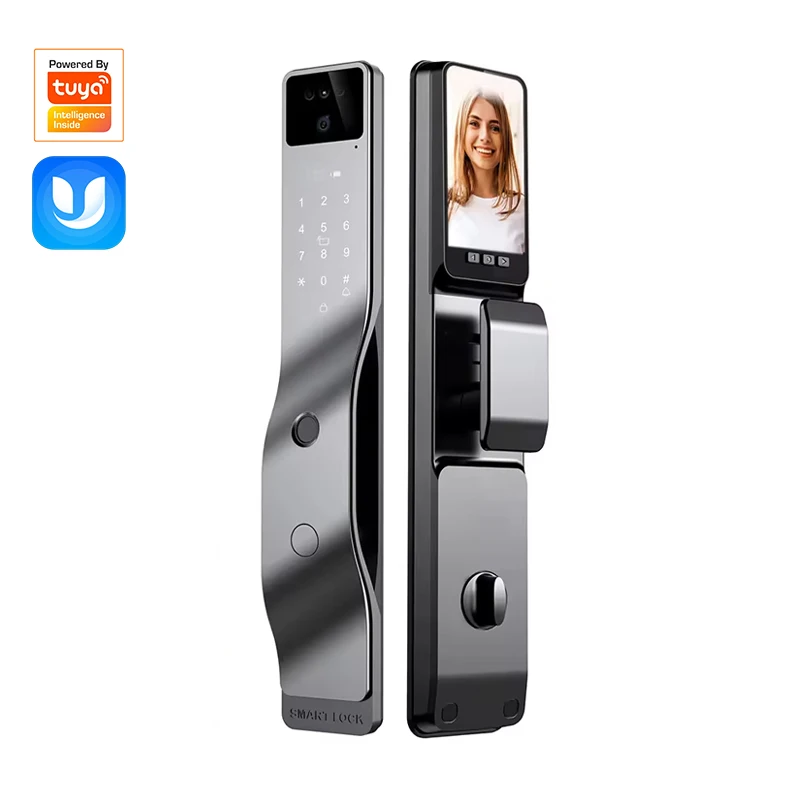 얼굴인식 지문 스마트 보안 도어락 투야 앱 와이파이 카 - Wifi Doorbell Camera 리뷰 및 가격