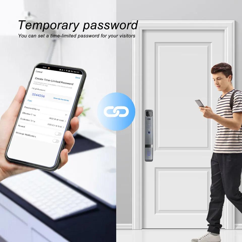 얼굴인식 지문 스마트 보안 도어락 투야 앱 와이파이 카 - Wifi Doorbell Camera 리뷰 및 가격