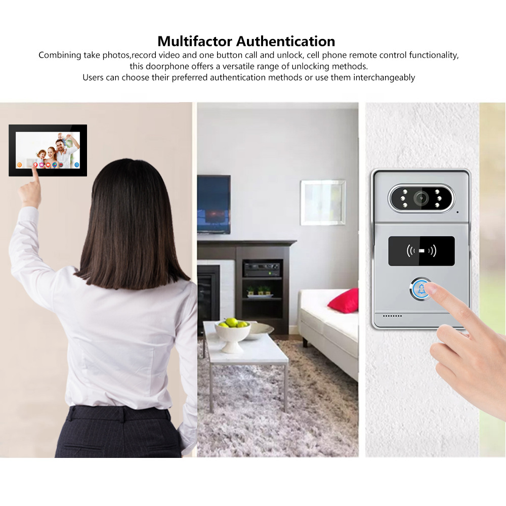 2MP 1080P 투야 앱 IR 야간 투시 모션 감지  - Wifi Doorbell Camera 리뷰 및 가격