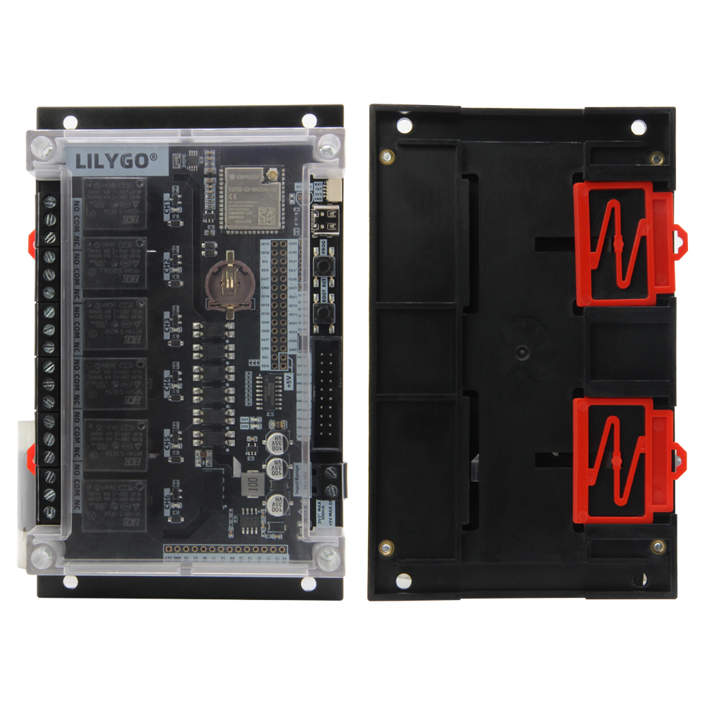 LILYGO® T-RelayS3 ESP32-S3 6 방 - Smart Home Esp32 리뷰 및 가격