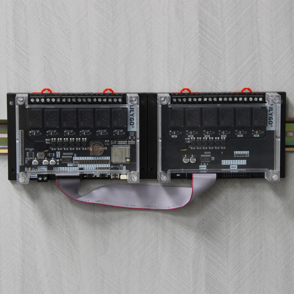 LILYGO® T-RelayS3 ESP32-S3 6 방 - Smart Home Esp32 리뷰 및 가격