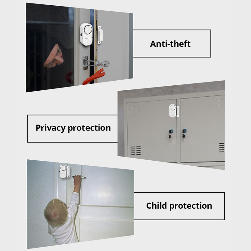 KERUI 독립 문짝 센서 알람, 문짝 자기 센서, 무 - Wireless Door Sensor 리뷰 및 가격