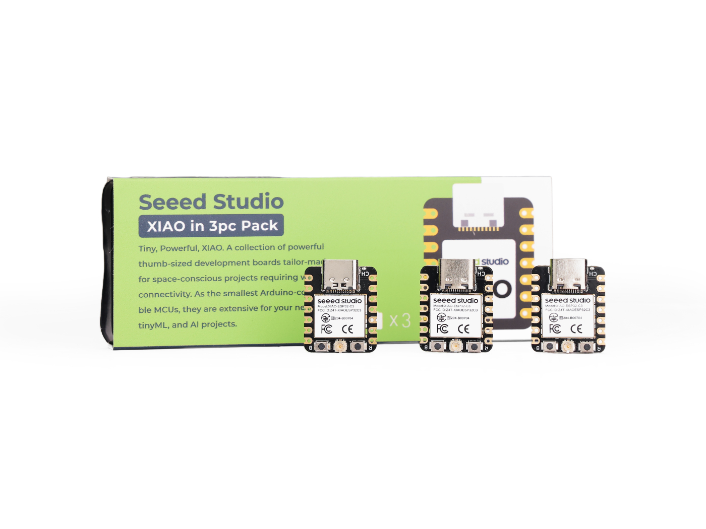 3PCS 팩 XIAO ESP32C3 미니 개발 보드 E - Smart Home Esp32 리뷰 및 가격