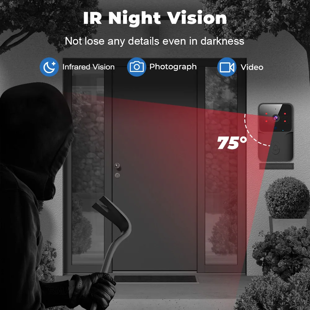 2026 와이파이 비디오 초인종 1080P 투야 스마트 - Smart Home Video Doorbell 리뷰 및 가격