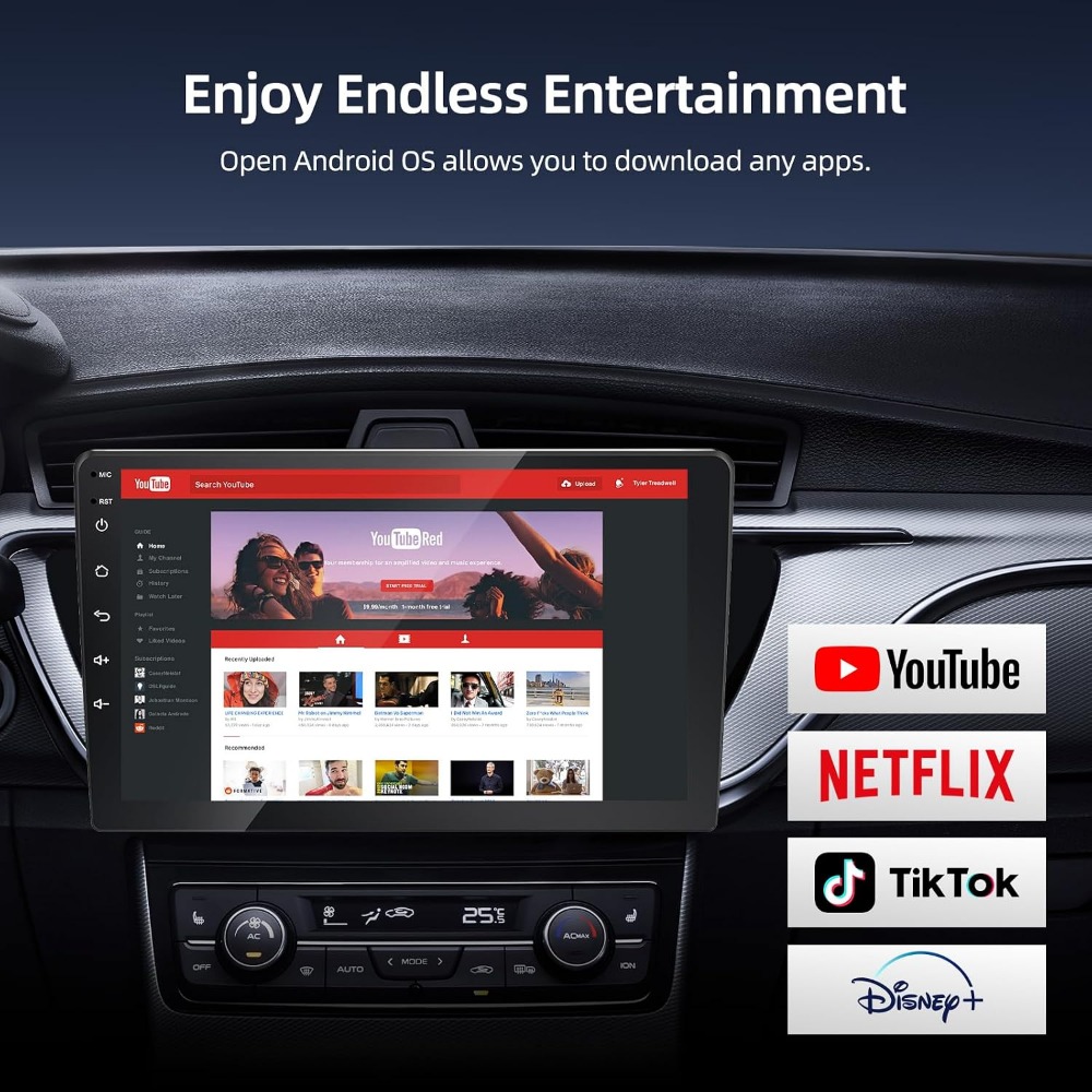 CarPlay 및 Android Auto용 무선 스트리 - Smart Home Wifi 리뷰 및 가격