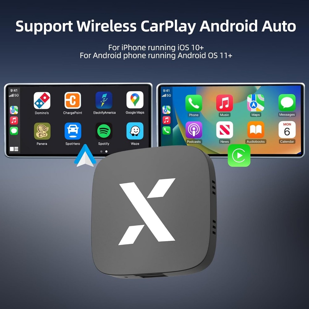 CarPlay 및 Android Auto용 무선 스트리 - Smart Home Wifi 리뷰 및 가격