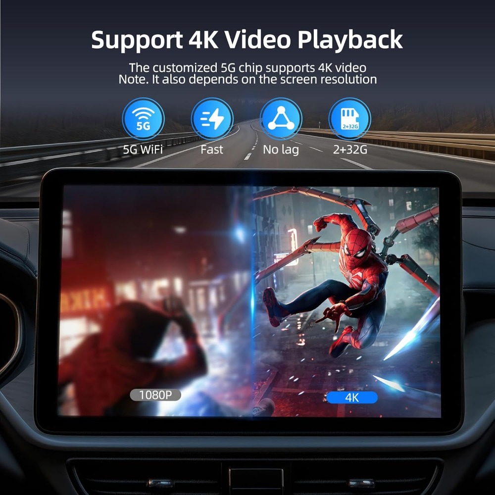 CarPlay 및 Android Auto용 무선 스트리 - Smart Home Wifi 리뷰 및 가격