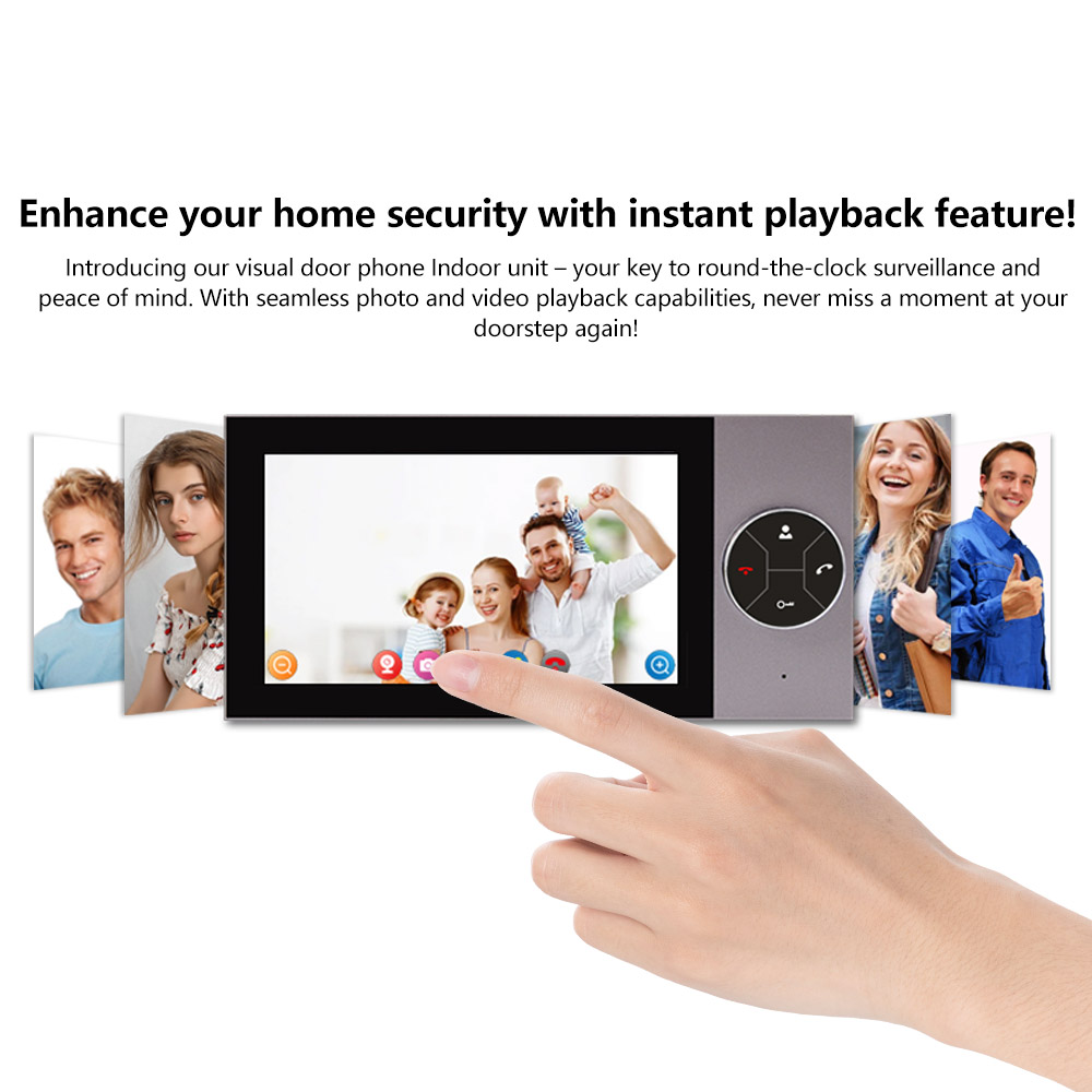7인치 IPS 스크린 2MP 1080P 투야 앱 유선  - Wifi Doorbell Camera 리뷰 및 가격