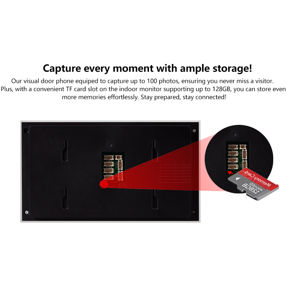 7인치 IPS 스크린 2MP 1080P 투야 앱 유선  - Wifi Doorbell Camera 리뷰 및 가격