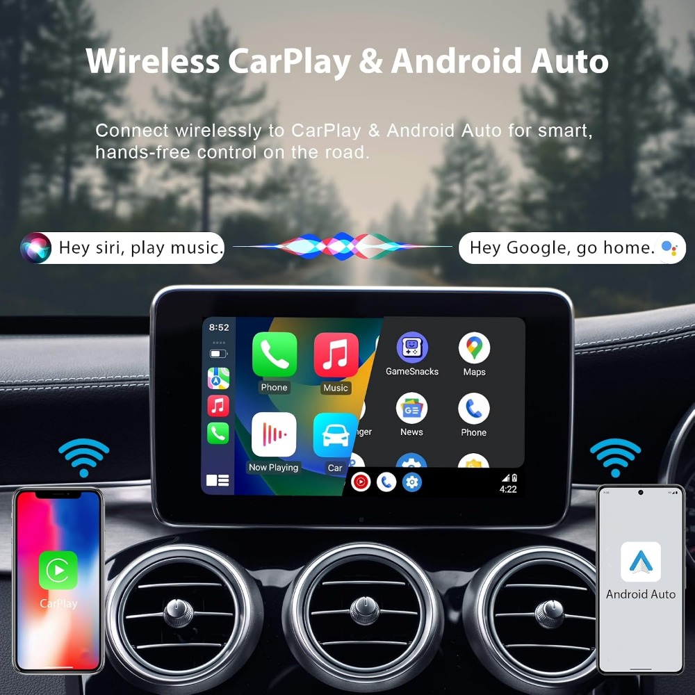 넷플릭스, 유튜브, 훌루, 디즈니+, 안드로이드 오토, - Smart Home Wifi 리뷰 및 가격