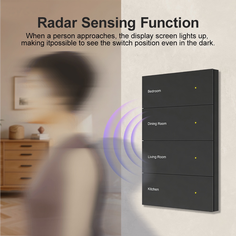 만핫 DIY 네임 스위치 지그비 스마트 디스플레이 스크 - Smart Home Display 리뷰 및 가격
