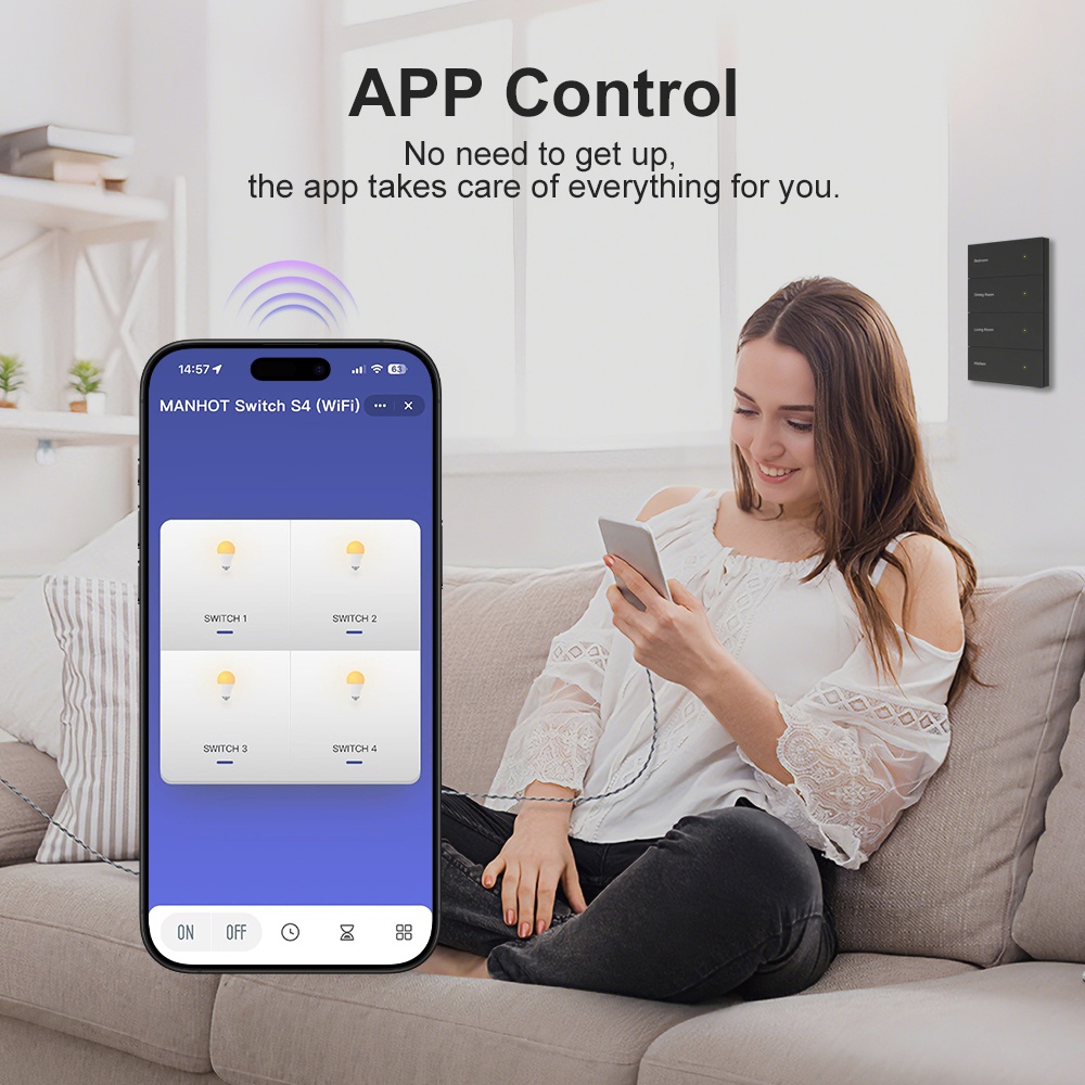 만핫 DIY 네임 스위치 지그비 스마트 디스플레이 스크 - Smart Home Display 리뷰 및 가격