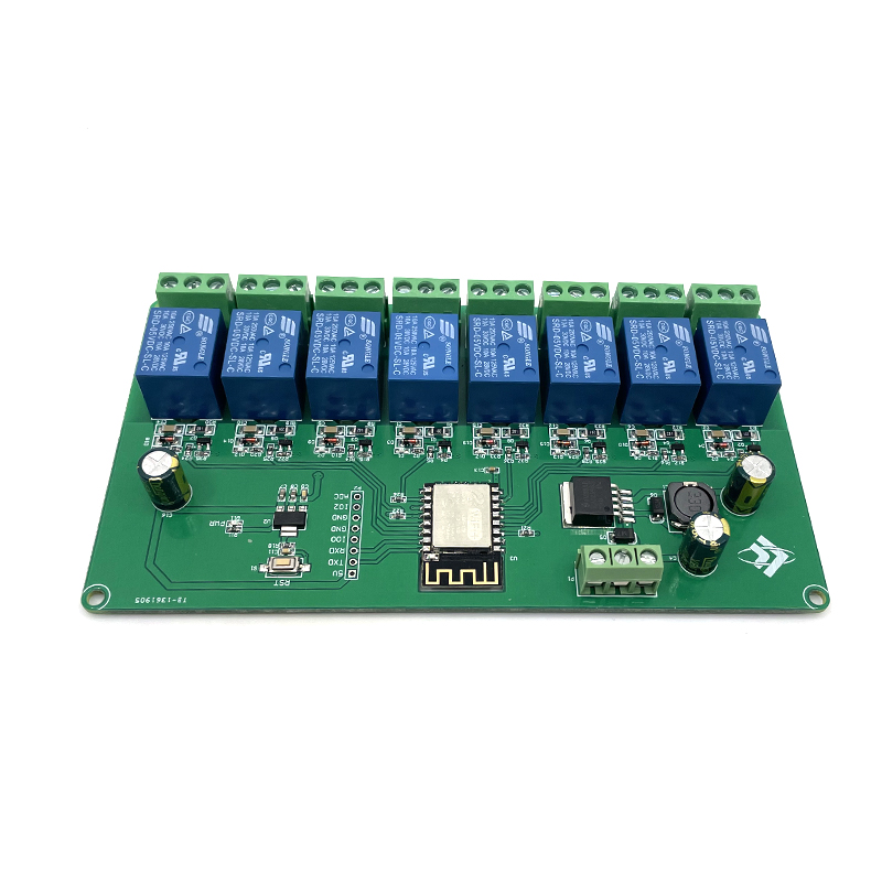 ESP8266 / ESP32 WIFI 8 채널 릴레이  - Smart Home Esp32 리뷰 및 가격